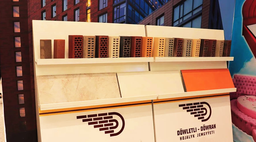 The Economic Society "Dowletli-Dowran" supplies products to domestic and foreign consumers